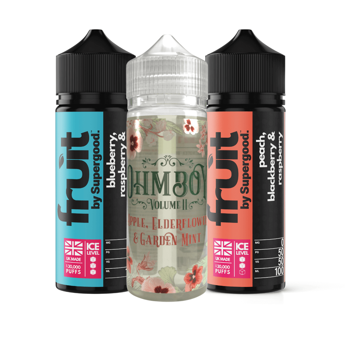 100ML SHORTFILLS