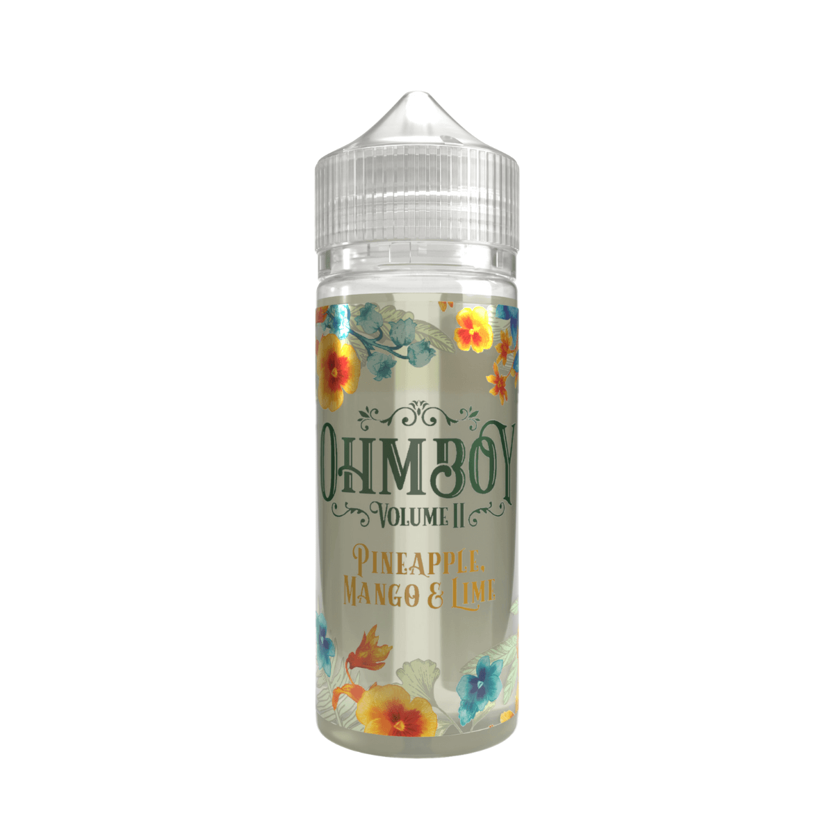 Pineapple, Mango & Lime