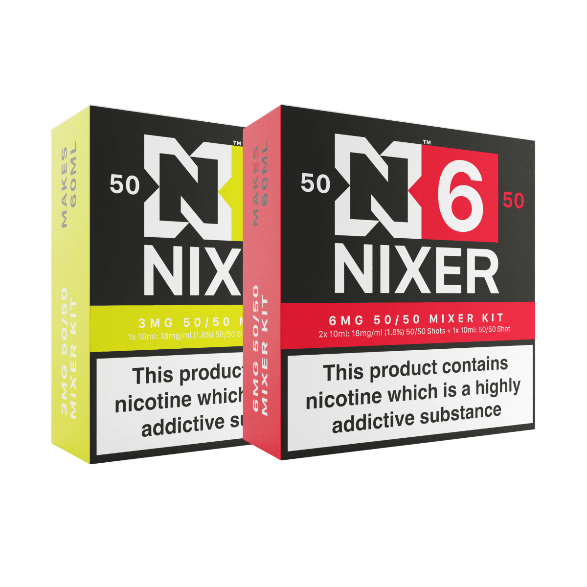 Freebase Nixer Mixing Kit